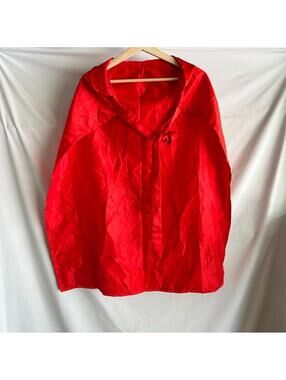 Red Riding Hood | Hooded Cape | Kid’s Size 140: Medium 8-10